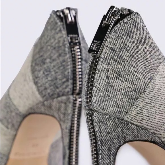 Diesel Womens Denim D-IPPER HP High-Heel Pump - Picture 2 of 10
